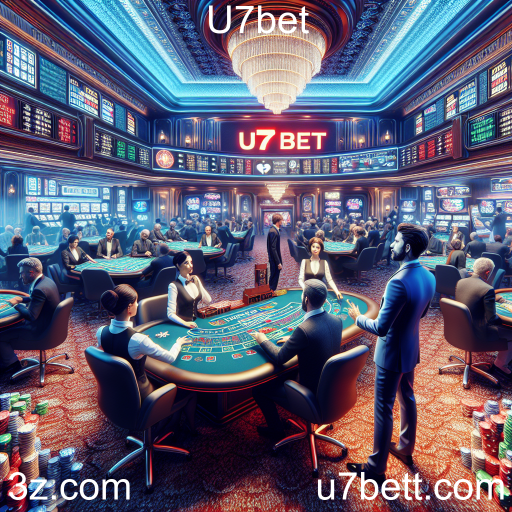 A Experiência Imersiva do Dealer Ao Vivo no U7bet