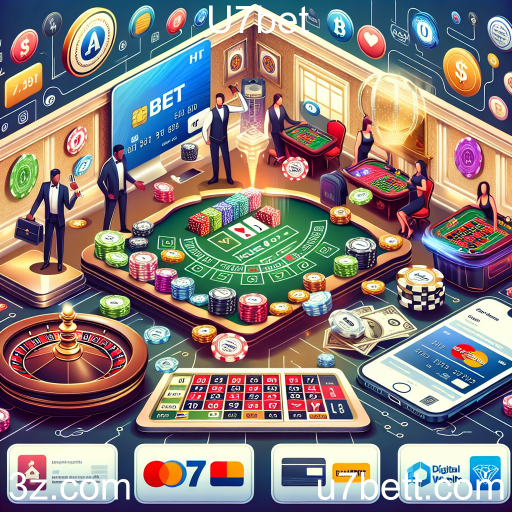 Explorando os Métodos de Pagamento no U7bet