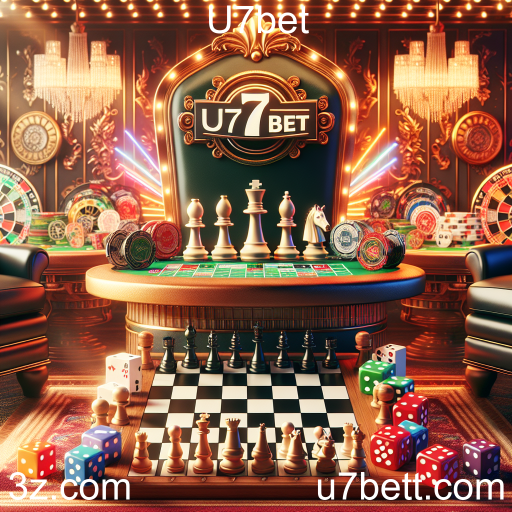 Descubra o Mundo dos Jogos de Mesa no U7bet